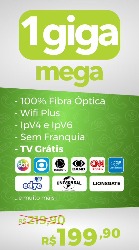 Plano de 1 Giga